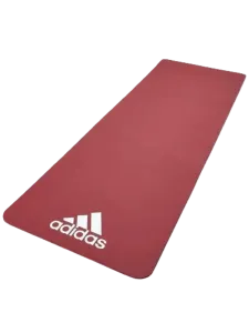 Adidas Accessories 7 Mm Unisex Fitness Mats Red