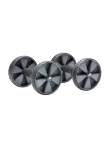 Adidas Accessories Core Unisex Fitness Wheel Black/Grey