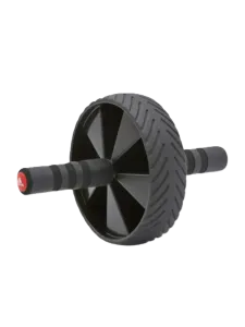 Adidas Accessories Ab Fitness Wheel Black/Red
