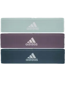 Adidas Accessories Set Of 3 Fitness Tonning Band Multicolor