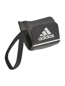 Adidas Accessories Universal Waist Wrap Fitness Supports Black/White
