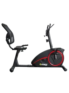 Fitness Factory Magnetic Recumbent Bike Black/Silver Bi-115