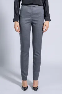 Tailored tapered trousers