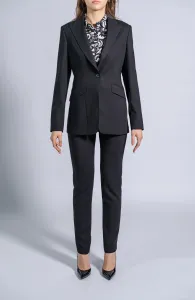 Tailored tapered trousers