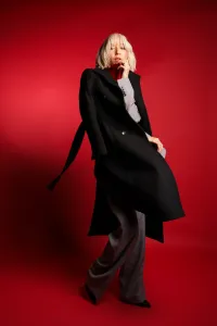 Long Double Breasted Coat