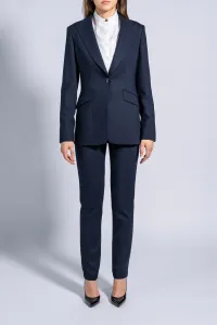 Tailored single button blazer