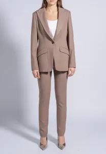 Tailored single button blazer