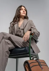 High Waist Trousers Flowing Wide Leg