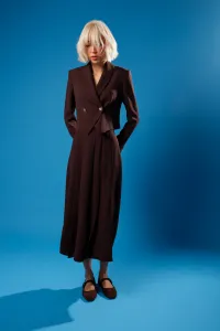 Midi Skirt With Pleats