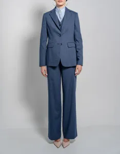 High Waist Trousers Flowing Wide Leg