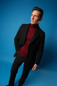 Deconstructed Notch Lapel Coat