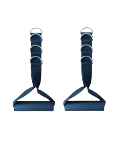 Fitness Factory Four Ring Pull Handle Bar Navy