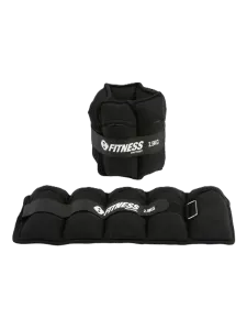 Irm-Fitness Wrist Weight 2.5Kgx2Pcs Adjustable Black