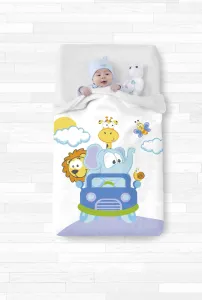 Car Baby Blanket
