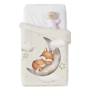 Moon Baby Crib Blanket