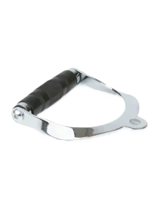 Irm-Fitness Factory Handle With Rubber Unisex Hand Grip Silver/Black