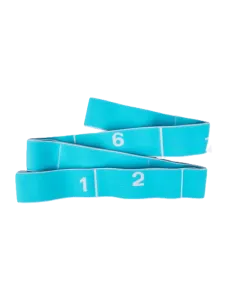 Irm-Fitness Factory Woven Stretching Strap Unisex Gear Blue