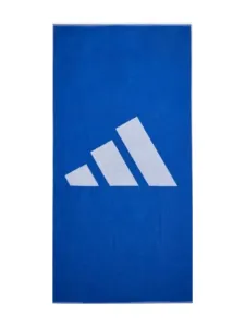 Adidas Large Unisex Training Towel Royal Blue/White