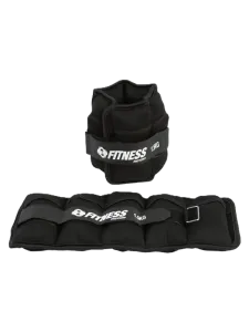 Irm-Fitness Wrist Weight 1.5Kgx2Pcs Adjustable Black