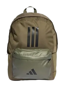 Adidas Classic 3 Bar Logo Men Training Bag Olive Strata/Black