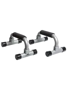 Joerex Push-Up Bar Fitness Bar  Grey/Black
