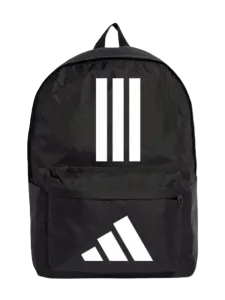 Adidas Classic 3 Bar Logo Unisex Training Bag Black/White