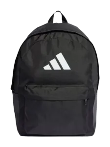 Adidas Classic 3 Bar Logo Unisex Training Bag Black/White