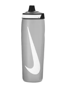 Nike Refuel 24 Oz Unisex Training Water Bottle Grey/Black
