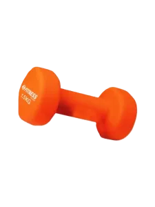 1 Piece Ironmaster Neoprene Dumbbell 1.5Kg Fitness Weight Orange