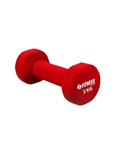 1 Piece IRM-Fitness Factory Neoprene Dumbbell 2Kg Fitness Weight red