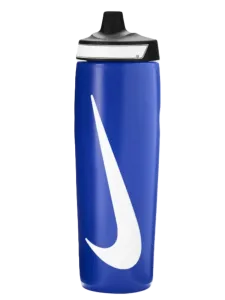 Nike Refuel 24 Oz Unisex Training Water Bottle Royal/Black/White