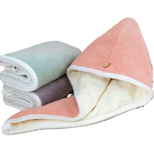 Reversible Hair Drying Cap