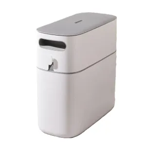 SlimWall™ Modern Wall-Mounted Trash Bin