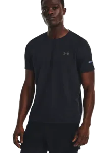 Under Armour Seamless Stride Men Running T-Shirt Black/Reflective