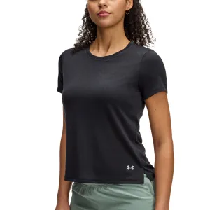 Under Armour Launch Women Running T-Shirt Black/Reflective