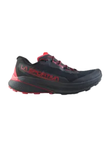 La Sportiva Prodigio Men Trail Runn Shoes Black/Tango Red