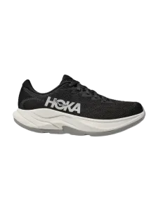 Hoka Rincon 4 Women Running Sneakers Black/White