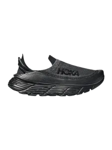 Hoka Restore TC Unisex Hiking Sneakers Black