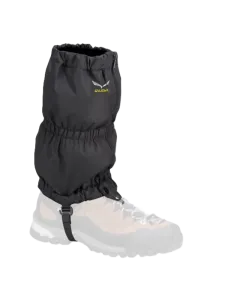 Salewa Large Hiking Unisex Outdoor Gaiter Black