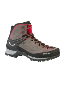 Salewa Mountain Trainer Mid Gore-Tex; Men Hiking Boots Grey/Red