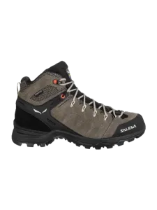 Salewa Alp Mate Mid Powertex Women Hiking Shoes Brindle/Oatmeal