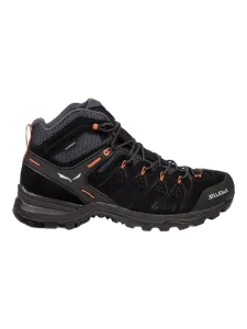 Salewa Alp Mate Mid Powertex Men Hiking Shoes Black/Fluo/Orange