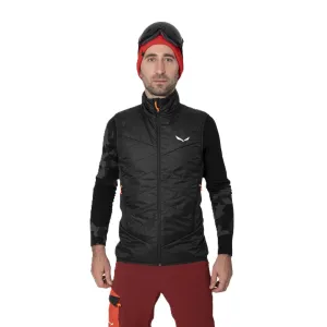 Salewa Ortles Hybrid Men Hiking Vest Blackout