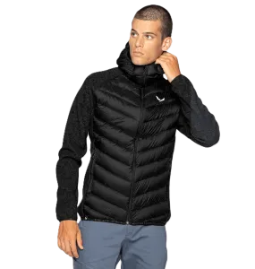 Salewa Fanes Sarner Down Hybrid Men Hiking Jacket Blackout