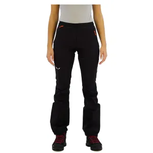 Salewa Sella Durastretch Light Women Skiing Pant Black Out