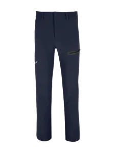 Salewa Terminal Durastretch Men Hiking Pant Blue Navy Blazer
