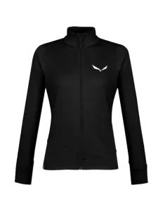 Salewa Puez Women Hiking Fleece Blackout