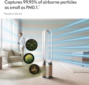 Dyson Purifier Cool PC2 De-Nox (White/Gold) TP 12 