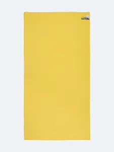 Top Ten Microfiber Unisex Lifestyle Towel Yellow