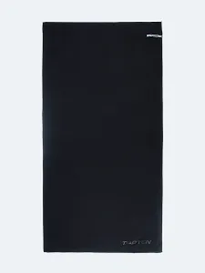 Top Ten Microfiber Unisex Lifestyle Towel Black